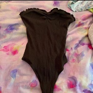 tube top style bodysuit